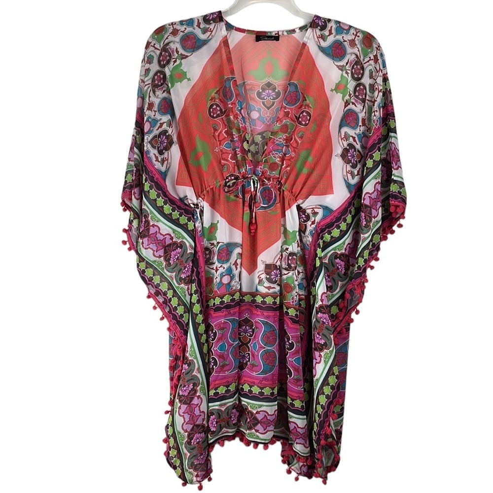 Shahida Parides Swim Bathing Suit Cover Up One Size